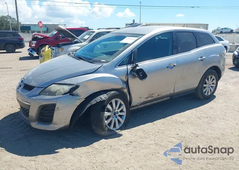 2010 Mazda Cx-7 I Sport из США, поврежденный, VIN JM3ER2WM5A0325060